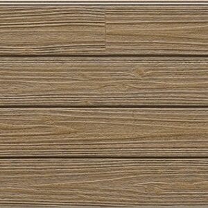 Facade Panel FH4875U — KMEW facade panels with wood finish, Light Brown