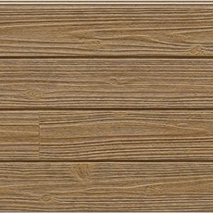 Facade Panel FH4879U — KMEW facade panels with wood finish, Light Brown