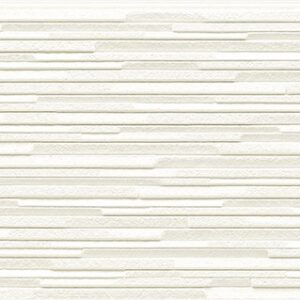 Panel de fachada FH4886U — Paneles de fachada KMEW con acabado de piedra, Blanco