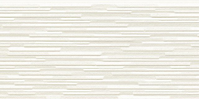 Panel de fachada FH4886U — Paneles de fachada KMEW con acabado de piedra, Blanco