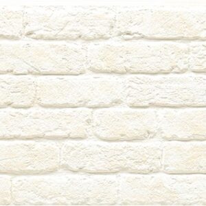 Facade Panel FH4925U — KMEW facade panels with brick finish, White