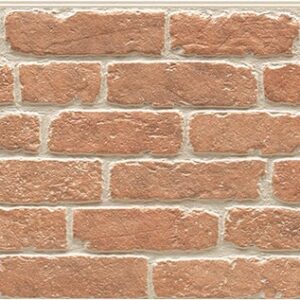 Panel de fachada FH4927U — Paneles de fachada KMEW con acabado de ladrillo, Marrón claro
