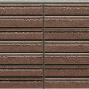 Panel de fachada FH7143A — Paneles de fachada KMEW con acabado de ladrillo, Terracota