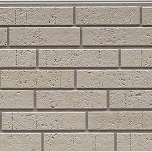 Facade Panel FH7156A — KMEW facade panels with brick finish, Light Brown