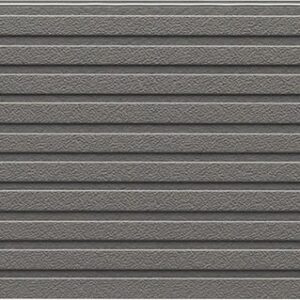 Panel de fachada FH7162U — Paneles de fachada KMEW Stripe, Gris oscuro
