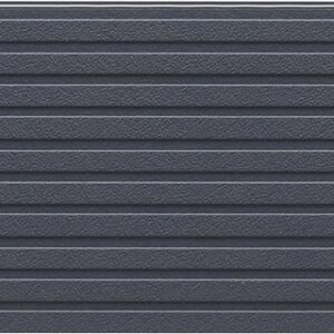 Panel de fachada FH7163U — Paneles de fachada KMEW Stripe, Gris oscuro