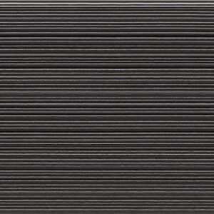 Facade Panel FH7175U — KMEW facade panels with plaster finish, Dark Grey