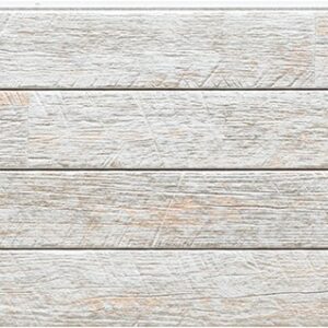 Panel de fachada FH7261A — Paneles de fachada KMEW con acabado de madera, Gris claro