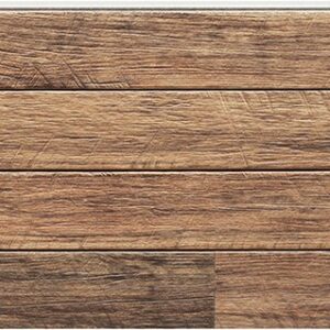 Facade Panel FH7263A — KMEW facade panels with wood finish, Light Brown