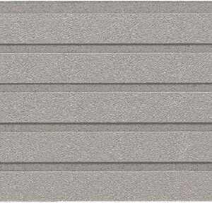 Panel de fachada HCW15614GC — Paneles de fachada KMEW Ceradir V para edificios de renovación y de gran altura, Gris