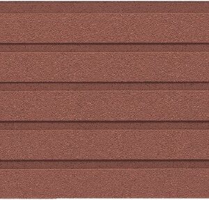 Panel de fachada HCW15615GC — Paneles de fachada KMEW Ceradir V para edificios de renovación y de gran altura, Terracota