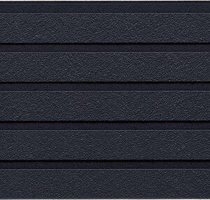 Panel de fachada HCW1567GC — Paneles de fachada KMEW Ceradir V para edificios de renovación y de gran altura, Gris oscuro