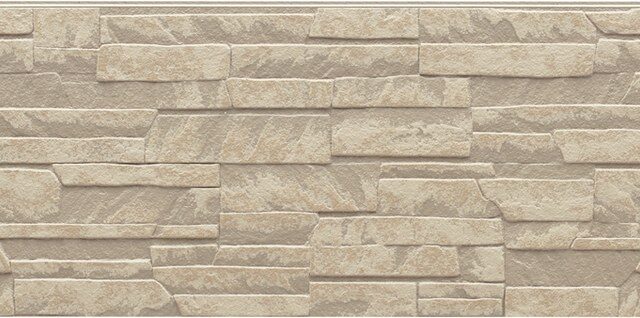 Facade Panel HCW18111GC — KMEW Ceradir V facade panels for high-rise buildings, Beige
