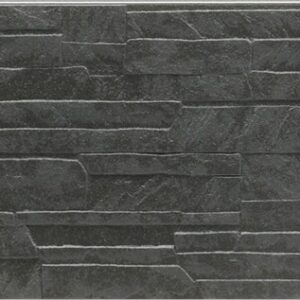 Panel de fachada HCW1819GC — Paneles de fachada KMEW Ceradir V para edificios de renovación y de gran altura, Gris oscuro
