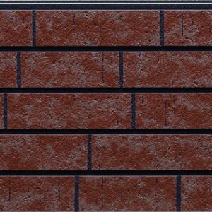 Facade Panel HCW2324GC — KMEW Ceradir V facade panels for high-rise buildings, Terracotta