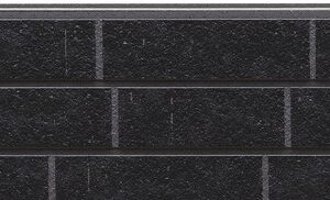 Facade Panel HCW2327GC — KMEW Ceradir V facade panels for high-rise buildings, Dark Grey