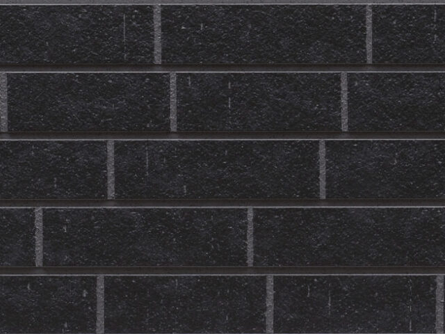Panel de fachada HCW2327GC — Efecto ladrillo, Gris oscuro