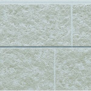 Facade Panel HCW2333GC — KMEW Ceradir V facade panels for high-rise buildings, Light Grey