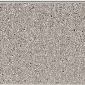 Facade Panel HCW2423GC — KMEW Ceradir V facade panels for high-rise buildings, Light Grey