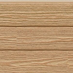 Facade Panel HCW9142GC — KMEW Ceradir V facade panels for high-rise buildings, Light Brown