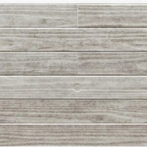 Facade Panel HFH7432A — KMEW facade panels with wood finish, Light Grey