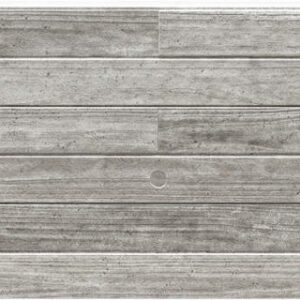 Panel de fachada HFH7433A — Paneles de fachada KMEW con acabado de madera, Gris