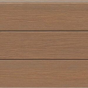 Facade Panel HFH7453U — KMEW facade panels with wood finish, Light Brown