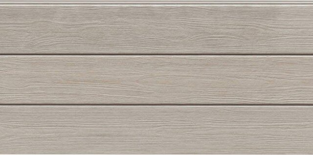 Panel de fachada HFH7455U — Paneles de fachada KMEW con acabado de madera, Marrón claro