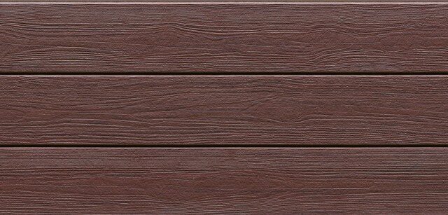 Panel de fachada HFH7457U — Paneles de fachada KMEW con acabado de madera, Terracota