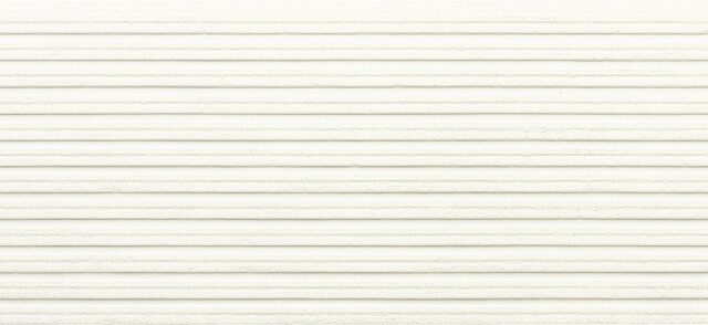 Facade Panel HFH7461U — KMEW Stripe facade panels, White
