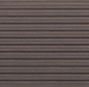 Panel de fachada HFH7463U — Paneles de fachada KMEW Stripe, Gris oscuro