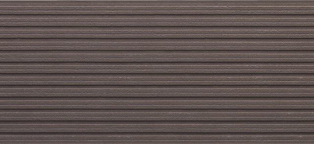 Facade Panel HFH7463U — KMEW Stripe facade panels, Dark Grey