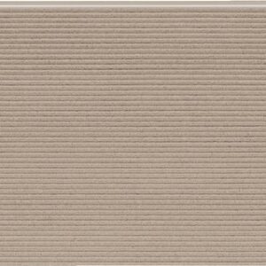 Panel de fachada HFH91210U — Paneles de fachada KMEW Stripe, Marrón claro