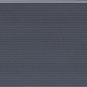Facade Panel HFH91214U — KMEW Stripe facade panels, Dark Grey