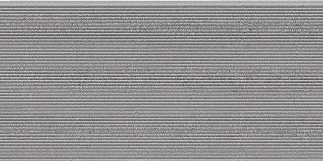 Panel de fachada HFH9125U — Paneles de fachada KMEW Stripe, Gris