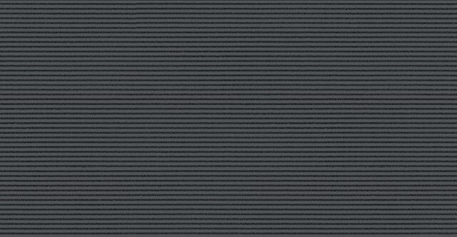 Panel de fachada HFH9128U — Paneles de fachada KMEW Stripe, Gris oscuro