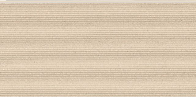 Panel de fachada HFH9129U — Paneles de fachada KMEW Stripe, Crema