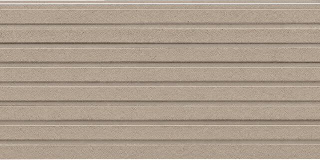 Facade Panel HFH91310U — KMEW Stripe facade panels, Light Brown