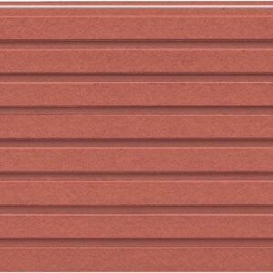 Panel de fachada HFH91312U — Paneles de fachada KMEW Stripe, Terracota