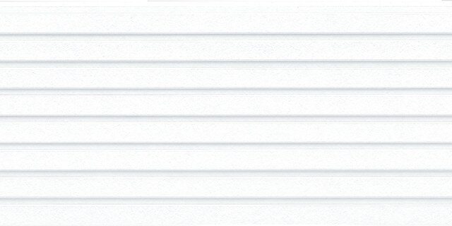 Facade Panel HFH9131U — KMEW Stripe facade panels, White