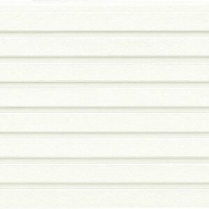 Facade Panel HFH9132U — KMEW Stripe facade panels, White