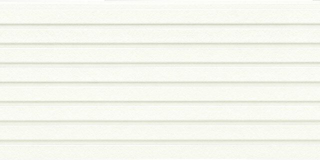 Facade Panel HFH9132U — KMEW Stripe facade panels, White