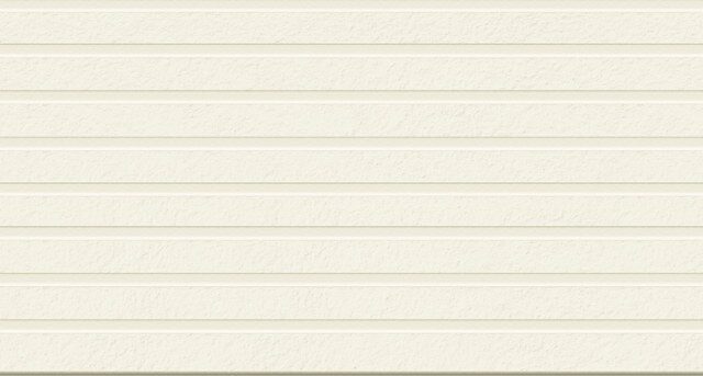 Facade Panel HFH9133U — KMEW Stripe facade panels, White