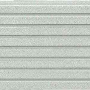 Facade Panel HFH9134U — KMEW Stripe facade panels, Light Grey