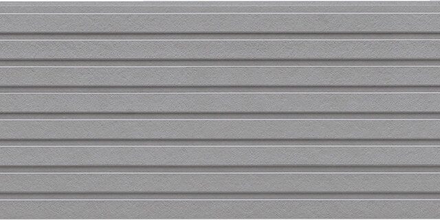 Facade Panel HFH9135U — KMEW Stripe facade panels, Grey