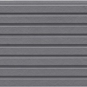 Facade Panel HFH9136U — KMEW Stripe facade panels, Grey