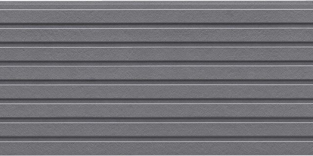 Facade Panel HFH9136U — KMEW Stripe facade panels, Grey
