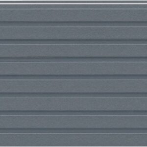 Facade Panel HFH9137U — KMEW Stripe facade panels, Grey