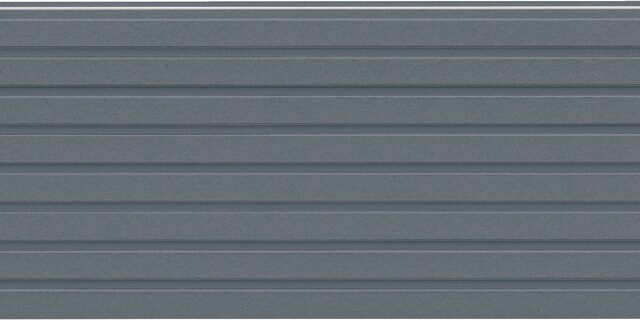 Facade Panel HFH9137U — KMEW Stripe facade panels, Grey