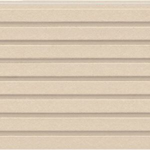 Facade Panel HFH9139U — KMEW Stripe facade panels, Cream